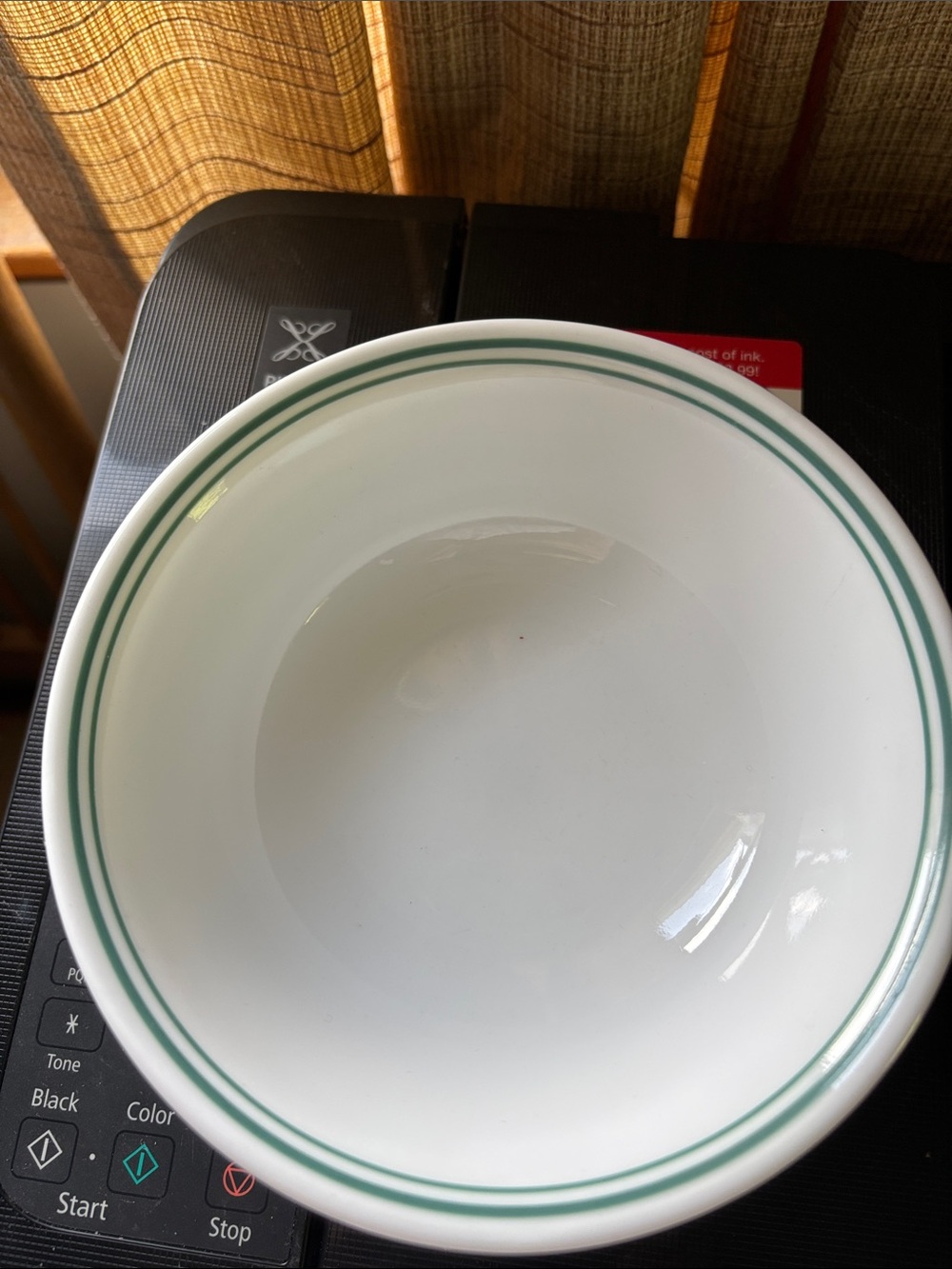 Corelle Country Gardens 4 cereal bowls